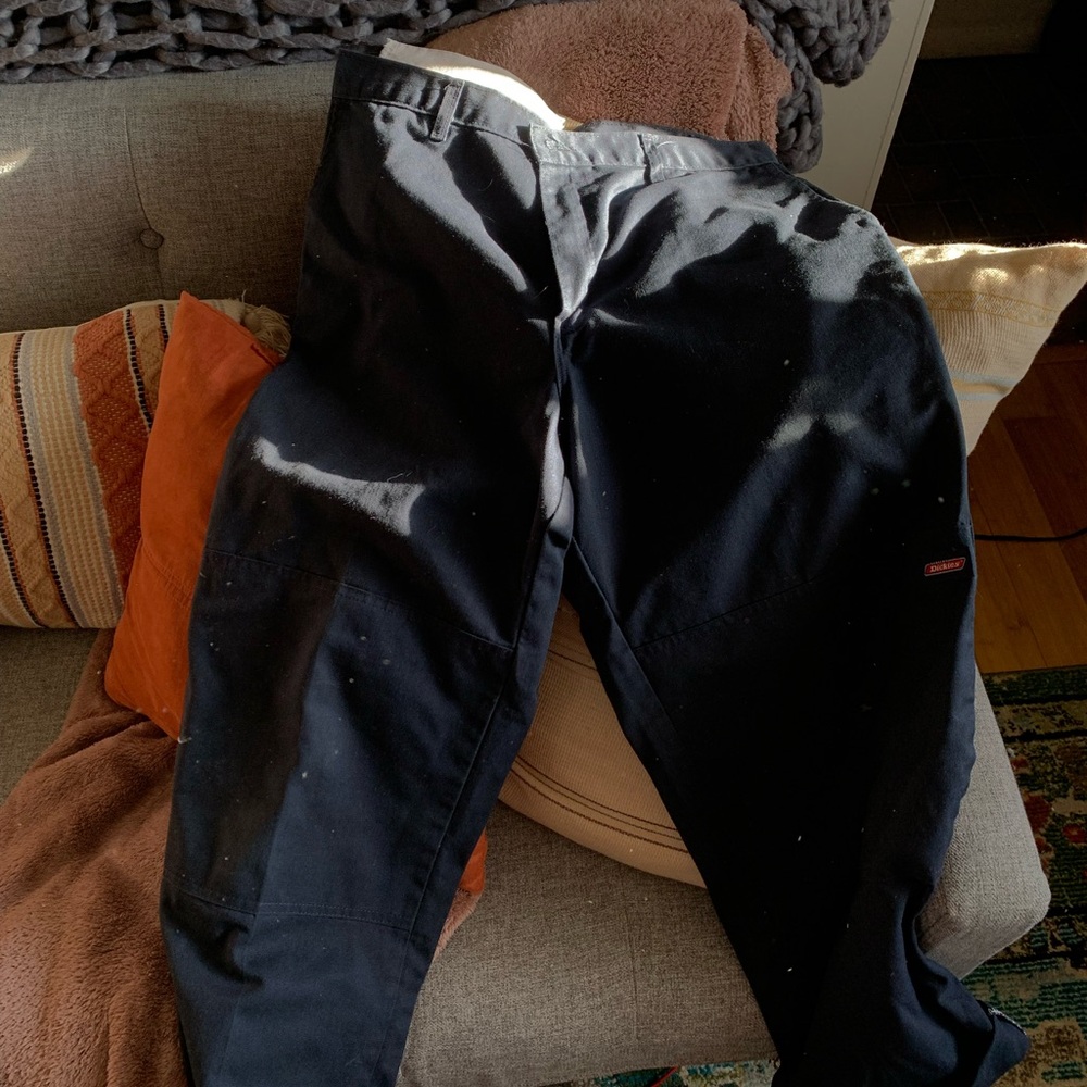 Dickies double knee pants